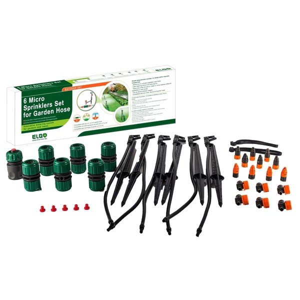 Riverstone Industries 65 ft. Genesis Customizable Portable Sprinkler Watering System RSI-SP20